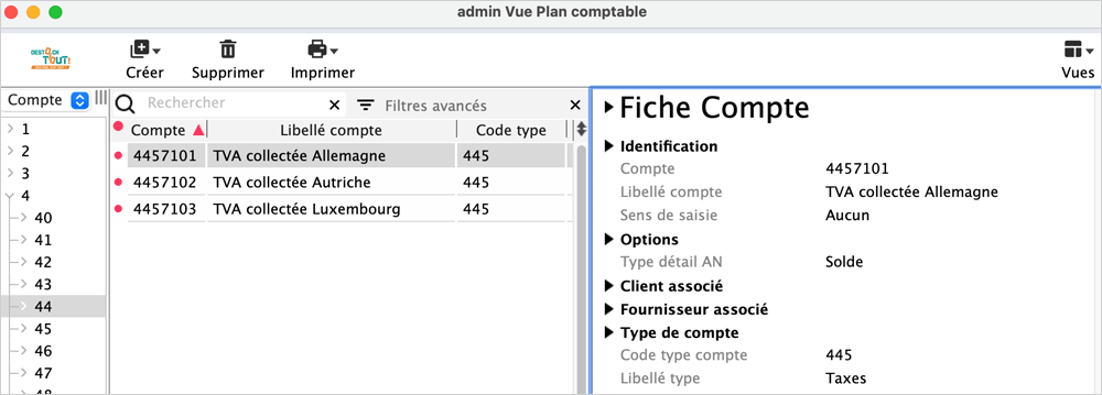 tva-comptes comptables